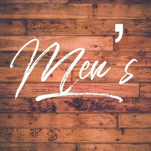 Men’s clothes from here down